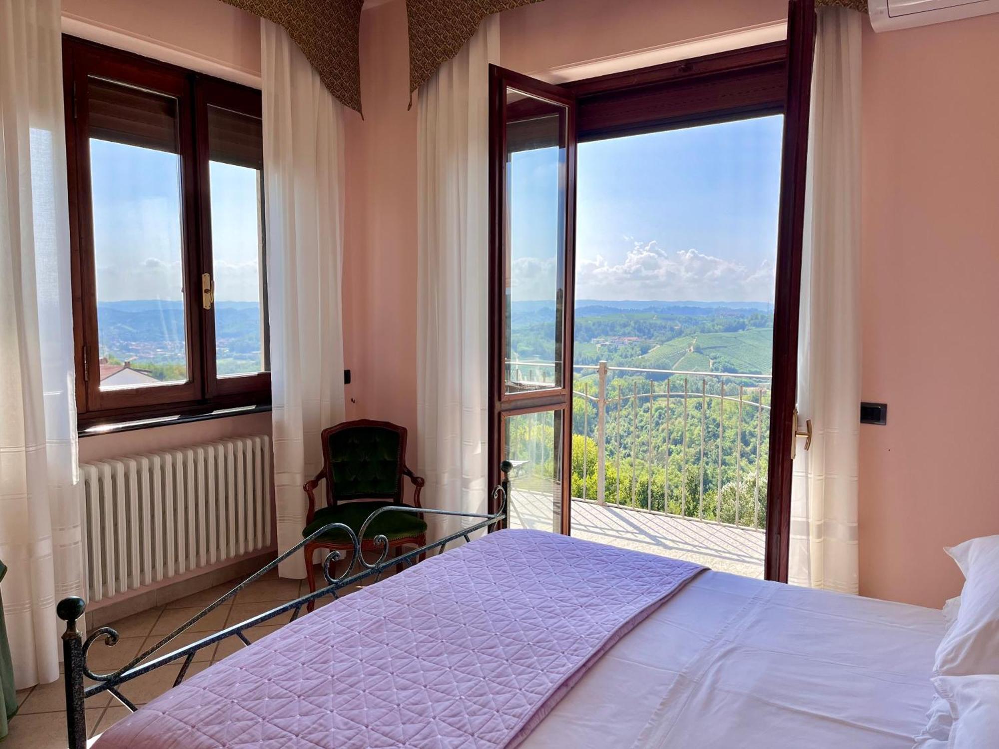 Belvedere Bike Hotel Montà Kültér fotó
